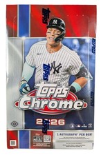 2026 Topps Chrome Baseball Hobby Box #KLC