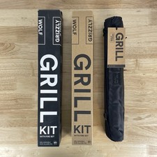 Wolf & Grizzly M1 Grill Kit Outdoor Backpacking Camping Compact Grill BRAND NEW!