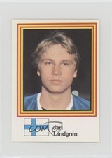 1983-84 Semic Hockey Stickers Jari Lindgren #39 11bd