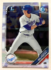 MICHAEL BUSCH ROOKIE • 2019 Bowman Chrome 1st #BDC-57 • SHARP CHICAGO CUBS RC!!!