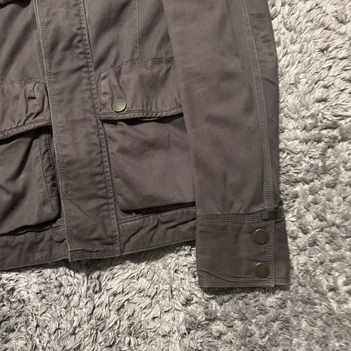 Superdry Limited Japan Jacke Herren Large Full Zip Tactical Flag Patch Vintage Biker - Bild 5 von 18