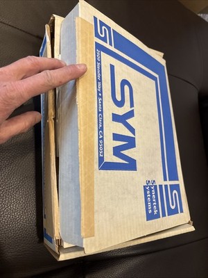 Synertek Systems SYM-1 Single Board Computer w/ Manual/Original Box Read