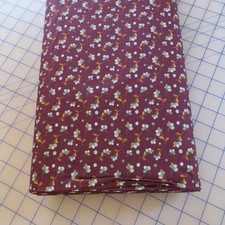BY THE YARD, Awe Of Autumn Small Floral Cotton 3.99 Ships ANY Amount Of Fabric