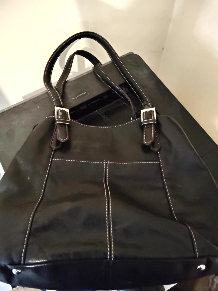 Bolso con asa superior Tignanello Foto 3 de 4