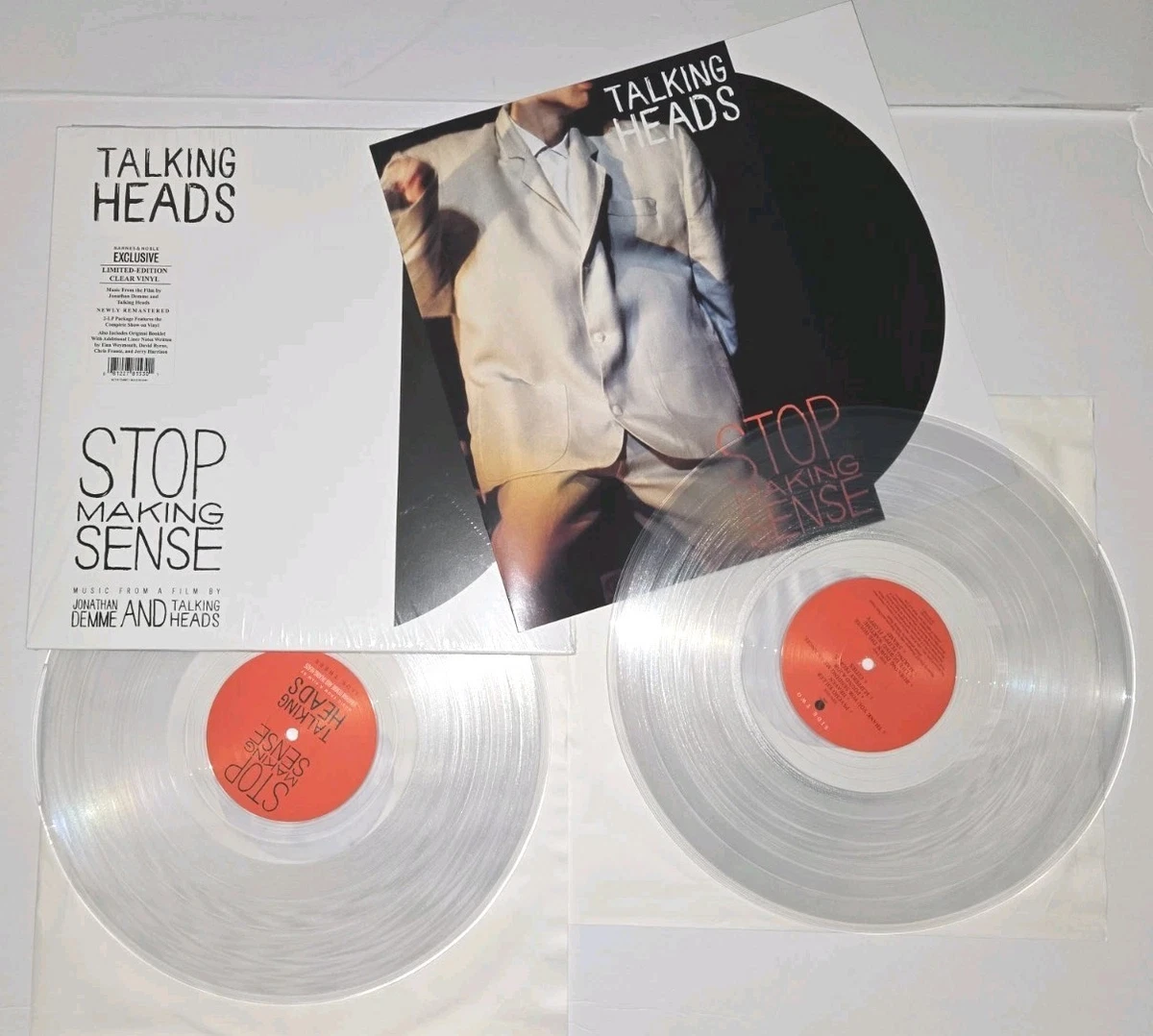 Preços baixos em Discos de vinil LP duplo Talking Heads | eBay