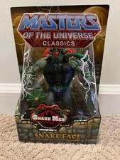NIB Sealed 2013 MOTUC Snake Face Masters of the Universe Classics