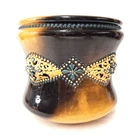 Weller American Art Pottery Vase – Gradient Glaze w/ Applied Decorative Band