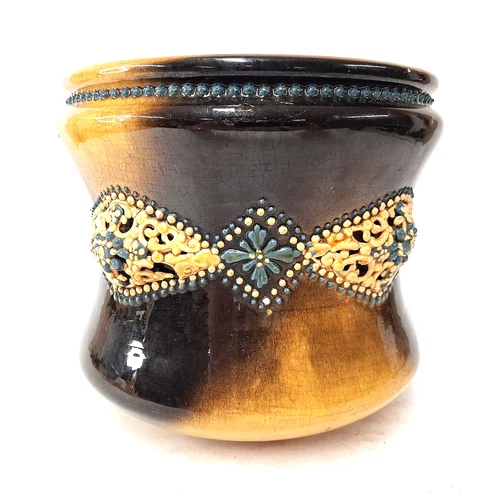 Weller American Art Pottery Vase – Gradient Glaze w/ Applied Decorative Band