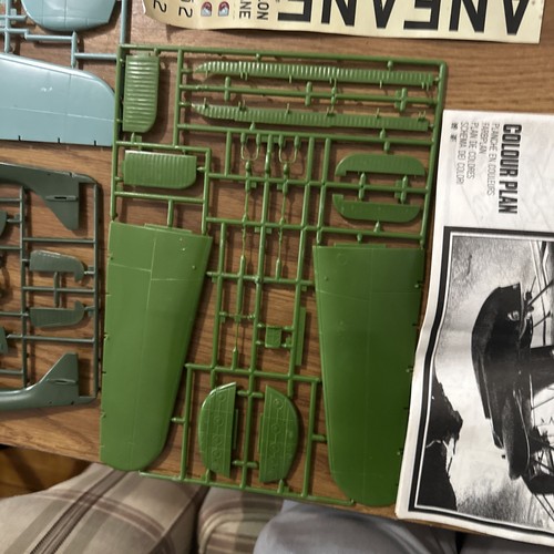 1979 Matchbox Dornier Do G-1 /V2 1/72 Airplane Model Kit PK-409 Unbuilt in Box - Picture 11 of 13