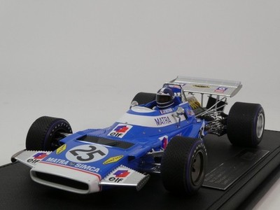 GP Replicas Matra MS180 #25 J.P. Beltoise 3. Belgischer GP 1970 1:18 GP146BWD
