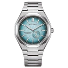 Citizen Zenshin 60 NK5020-58L Automatic Super Titanium™ Sapphire Blue