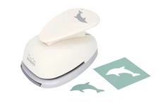 Bira Craft 2 inch Dolphin 3 Shape Lever Action Punch for off-white 