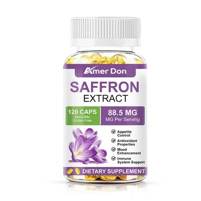 Extra Strength Saffron Extract for Weight Loss, Eye Health and Mood 88.5mg