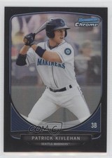 2013 Bowman Prospects Chrome Black Refractor 24/99 Patrick Kivlehan #BCP92 3d7