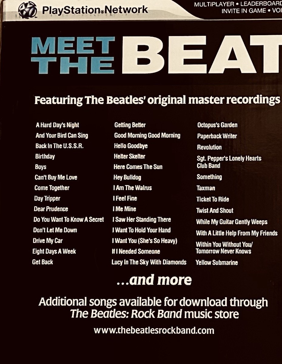 BEATLES ROCKBAND PS3 ビートルズ　ロックバンド ソフト無し Amazon.com: Rock Band Beatles - Stand Alone Wireless Drums for