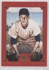 2016 Panini Diamond Kings Red Framed 59/99 Don Hoak #25 0p0