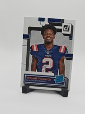 2022 Panini Donruss -- Tyquan Thornton Rated Rookie #322