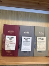Wild Turkey Masters Keep Revival, The One, & Unforgotten boxes Rare bourbon