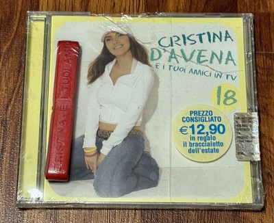 CD CRISTINA D'HAFER UND IHRE FREUNDE IM FERNSEHEN 18 VERSIEGELT ROTES ARMBAND