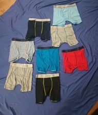 7 Pack boys hanes underwear large