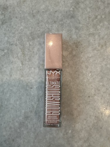 NYX Ultimate Glow Shots Shimmer Liquid Eyeshadow, Grapefruit Glow, NEW - Picture 1 of 3