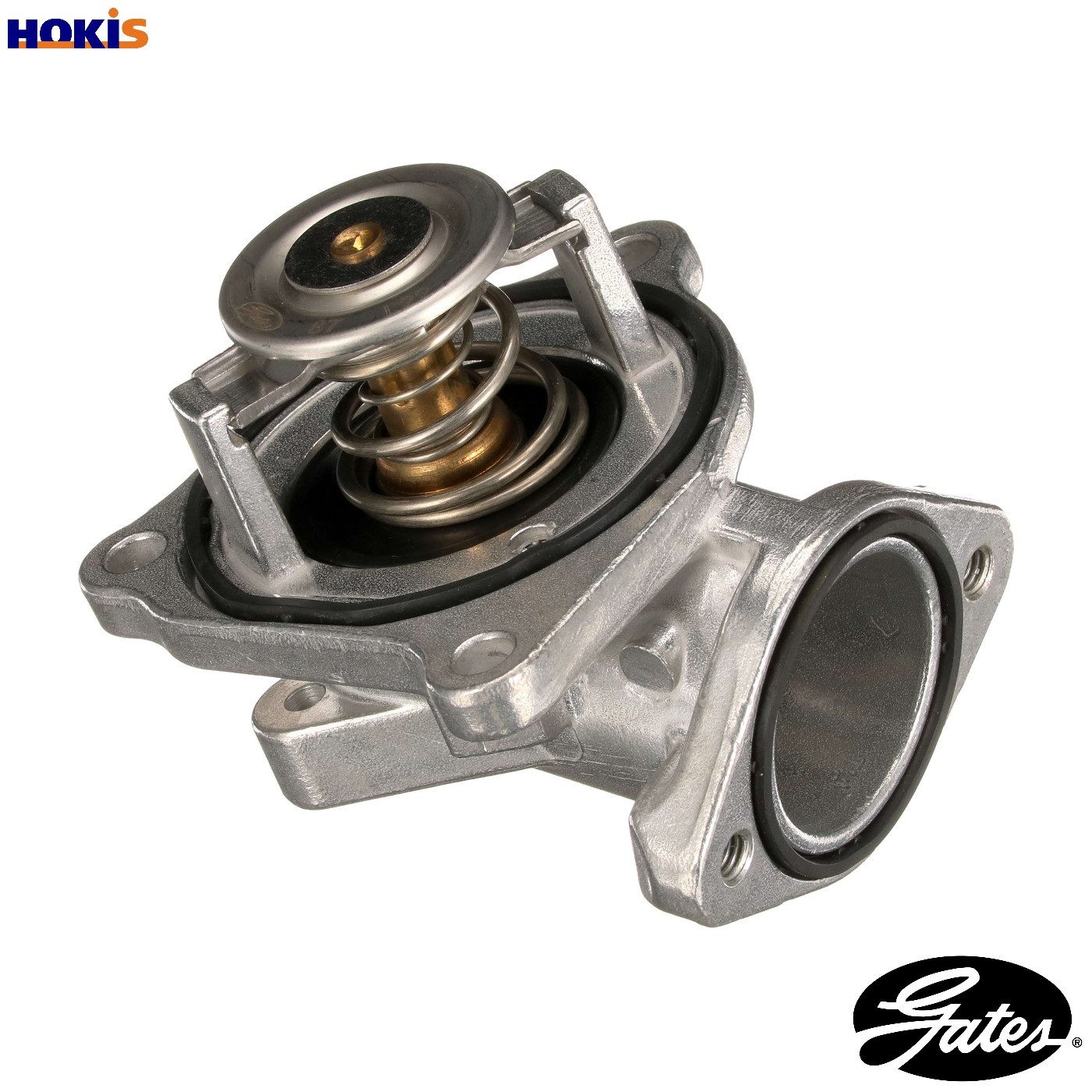 GATES-OE TH69087G1 Thermostat, coolant for MERCEDES-BENZ - Image 12