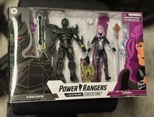 Hasbro Lightning Collection Power Rangers In Space Ecliptor & Astronema Set