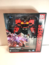 Transformers Hasbro Power of Primes Voyager Class INFERNO