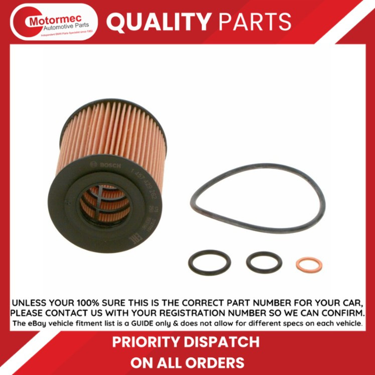 Bosch P9262 Car Oil Filter - Replacement Filter | Separates Soot and Metal Particles from Engine Oil - Provides Reliable Engine Lubrication - Image 23