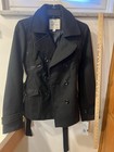NEW Marilyn and Me Sz S Double Breasted, Lined, 3 Pockets, & Belt Pea Coat — photo 4
