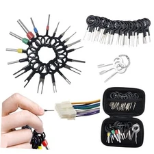 Terminal Removal Tool Kit, Depinning Tool Pin Removal Tool, Pin 41 PCS