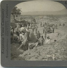 Excavators at Work, Old Corinth, c1900, Corinth