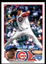 Javier Assad 2023 Topps #444 Chicago Cubs MLB READ FREE SHIPPING AutographDen