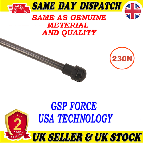 TAILGATE BOOT GAS STRUTS 230 Newton FOR ALPINA B3 BMW 3 PEUGEOT 607 1038453 - Picture 6 of 12