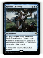 MTG: Kindred Discovery | Commander Legends: Battle for Baldur's Gate 81 NM