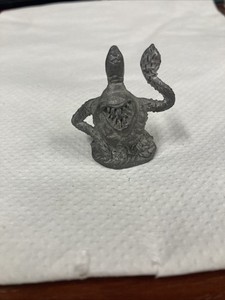 Vintage Dungeons & Dragons TTRPG Grenadier Otyugh Monster Pre-slotta Metal Mini