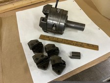 LANDIS 1 1/4 Landmatic Die Head 1 1-1/2" Shank w/ additional OS. Carrier Set