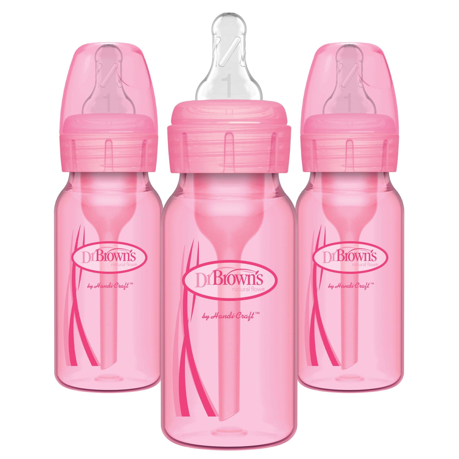 4 Ounce Pack Of 3 Bpa Free Colic Prevention