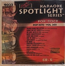 SC9023 POP HITS SOUND CHOICE KARAOKE CDG HARD