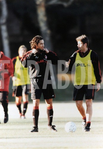 Photo De Presse Vintage Laurent Fournier (PSG) - Années 90 - Tirage Original Farabola