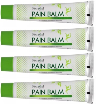 4 x Kottakkal Ayurveda Pain Balm Ayurvedic Herbal