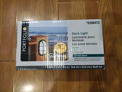 Portfolio Outdoor Deck Light - 0398472 - NEW