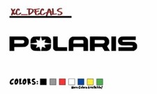 Polaris X2 Pair Logo Decal Windshield Sticker Graphics Rzr General