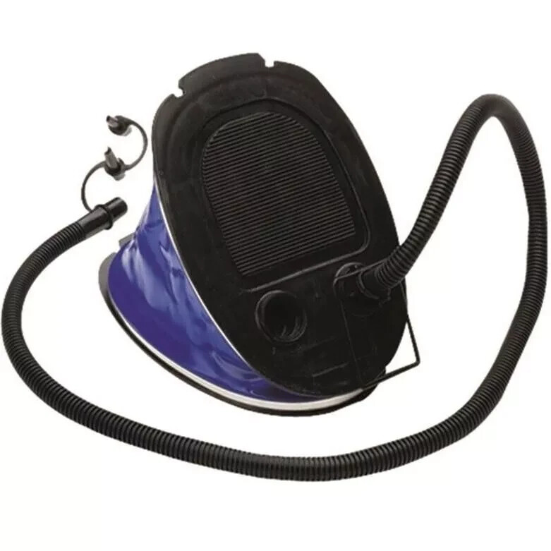 Outwell Foot Pump 5L - Compact Lightweight Airbe Inflate/Deflate Pump3 Nozzles
