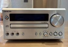 ONKYO CR-D2 RECEIVER CD AM Integrated Amplifier Silver CD CD-R/RW 120 W silver