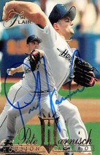 Pete Harnisch autographed Baseball Card (Houston Astros) 1994 Fleer Flair #171