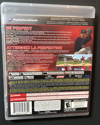 中古】 MLB 2K 11/PS3/BLJS10112/A 全年齢対象 中古】 MLB 2K 11