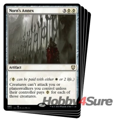 Norn's Annex X4 M/NM Magic MTG Phyrexia: All Will Be One: Commander