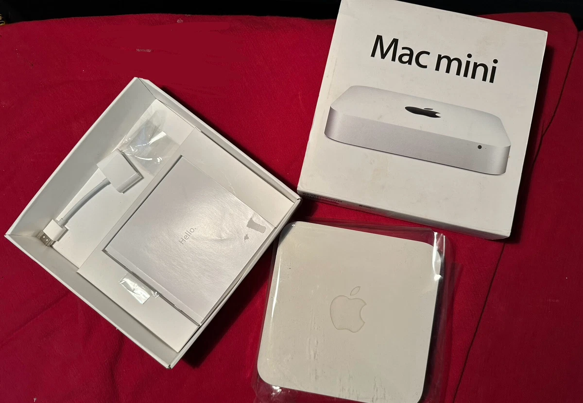2011 Apple Mac mini Desktops & All-in-Ones online kaufen | eBay.de