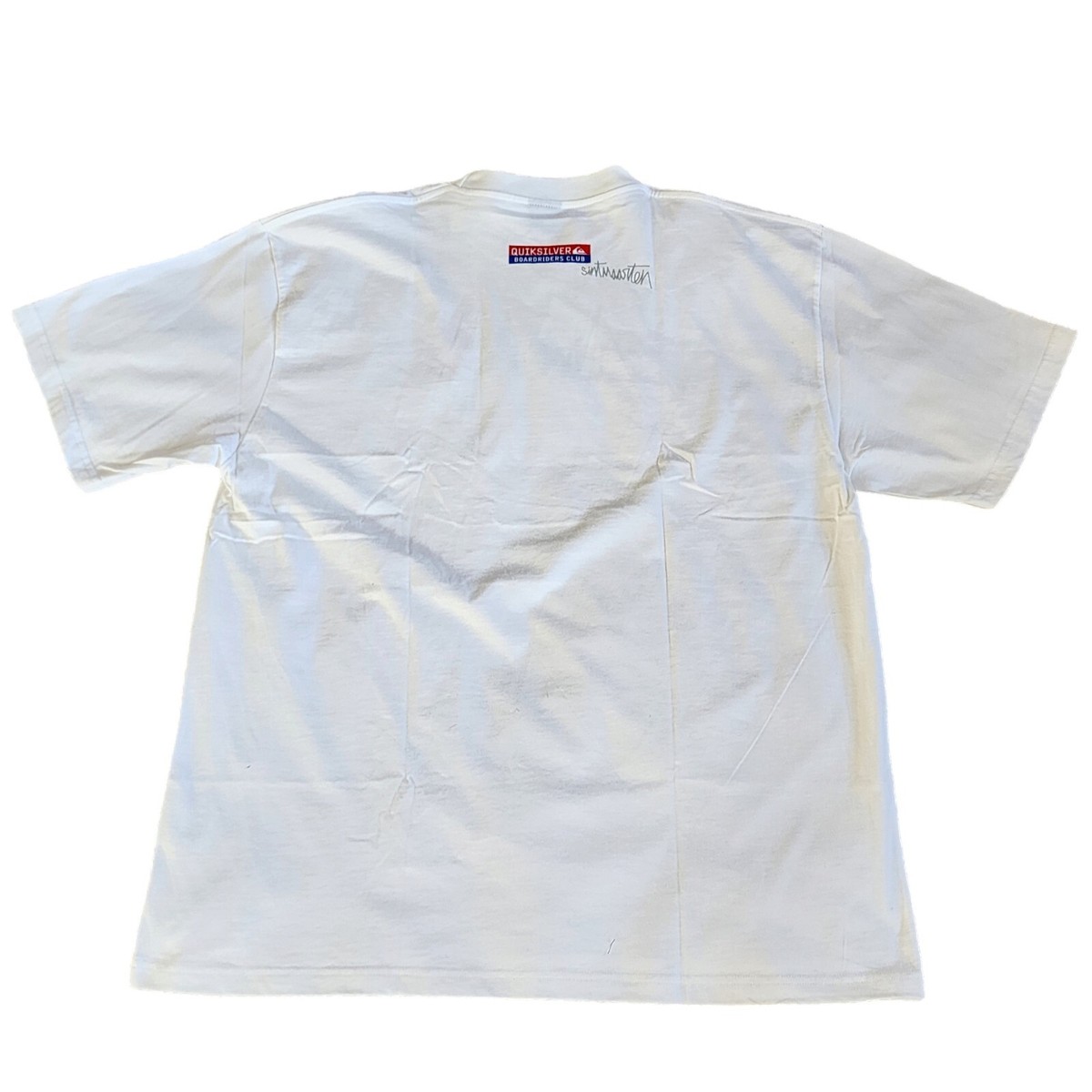 Quik Silver Boardriders Club White XL T-Shirt | eBay